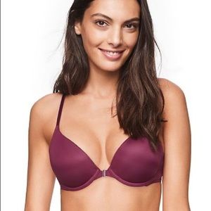 PINK by VS front closure push-up bra